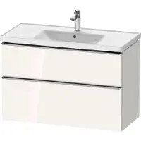 Duravit Waschtischunterschrank D-Neo 98,4x45,2cm, ES geb/w g, 1 Kast, 1 Ausz.