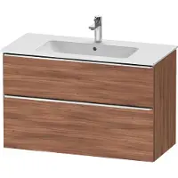 Duravit D-Neo bâti-support lavabo suspendu, 1010x625x462mm, 1 tiroir, avec poignée chrome, DE4363010790000