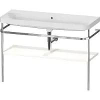Duravit HP4839N84840000 HappyD2+ cshaped m.MK 1175x490x850mm,