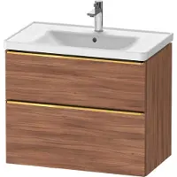 Duravit Waschtischunterschrank D-Neo 78,4x45,2cm, g pol/Nu N, 1 Kast, 1 Ausz.