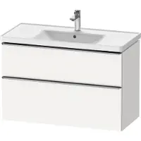 Duravit Waschtischunterschrank D-Neo 98,4x45,2cm, ES geb/w m, 1 Kast, 1 Ausz.