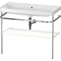 Duravit HP4838N8484 HappyD2+ cshaped m.MK 975x490x850mm,