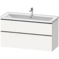 Duravit Waschtischunterschrank D-Neo 118,4x45,2x62,5cm, 2 A, wd, ES geb/we ma