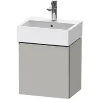 Duravit Waschtischunterschrank D-Neo 43,4x32,2x44cm, 1 Tür, An L, ES geb/gr m