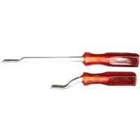SW-Stahl Schaber-set Kurz/lang 2-teilig