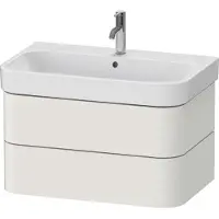 Duravit WTU HAPPY D.2 PLUS 775x490mm 2 Schubk No we sdm o ES