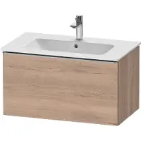 Duravit Waschtischunterschrank D-Neo 81x46,2cm, ES geb/Ei ma, 1 Ausz., wandhängend