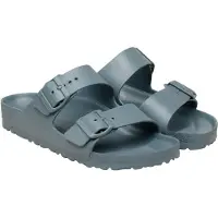 Birkenstock Damen Sommer Zehentrenner, Modell 1031352, Farbe Graphit