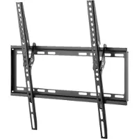 Goobay TV-Wandhalterung Basic TILT (M) - Halterung für Fernseher von 32 bis 55 Zoll (81-140 cm), neigbar bis 35 kg