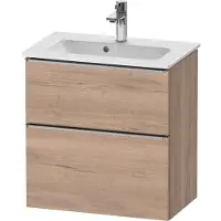 Duravit Waschtischunterschrank D-Neo Compact 61x37,2, ES geb/Ei ma, 1 Kast, 1 A, wd