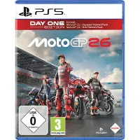 MotoGP 26 - Day One Edition, PlayStation 5, Multiplayer-Modus, RP (Rating Pending), Physische Medien