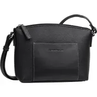 Tom Tailor Umhängetaschen Amaris, Cross bag S, black, Schwarz