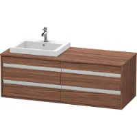 Duravit KT6757L2121 WTU wandhängend Ketho 550x1400x496mm