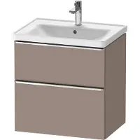 Duravit Waschtischunterschrank D-Neo 63,4x45,2cm, ch/Bas m, 1 Kast, 1 Ausz.