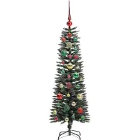vidaXL Künstlicher Weihnachtsbaum Grün 120 cm