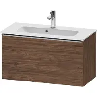 Duravit D-Neo Meuble sous-lavabo suspendu, 810x440x372mm, 1 tiroir, avec poignée acier inox brossé