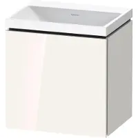 Duravit Möbel-Set L-Cube 45x35x48cm, 1 Tür, An L, o HL, we. hgl