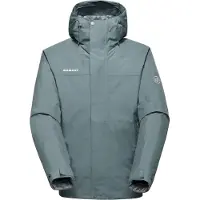 Mammut Treeline HS Thermo Hooded Jacket Men, Isolierte Hardshell Jacke Herren - , Farbe:strata, Größe:S