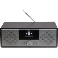 Denver MIR-270B, Internet, Analog & Digital, AM, DAB+, Automatischer Suchlauf, Automatisches Tuning, 200 W, 1-Weg