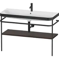 Duravit HP4739O69690000 Metallkons. bodenst. m.HD2 Plus,1HL