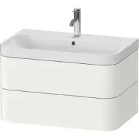 Duravit HP4347O3636 WTU m. Happy D.2 Plus, 2 SchK., 1 HL,