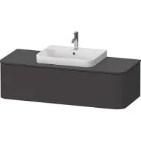 Duravit HP4942M80800010 WTU HappyD2+ wandh.,354x1300x550mm