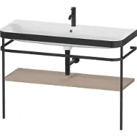 Duravit HP4739O75750000 Metallkons. bodenst. m.HD2 Plus,1HL