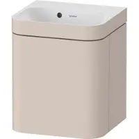 Duravit Möbelwaschtisch-Unterschrank Happy D.2 Plus 40x36cm, 1 T, Anschl li, o. HL, Tau matt