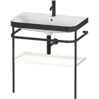 Duravit HP4737O3636 Metallk. mit Happy D.2 Plus bodenst.