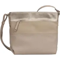 Tom Tailor Umhängetasche Nicolina PolyurethanKunstleder Tasche Schultertasche 27,5x23 cm