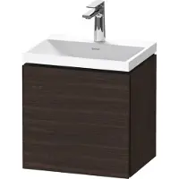Duravit Möbel-Set L-Cube 45x35x48cm, 1 Tür, An L, m HL, N geb.