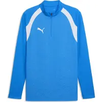 Puma teamFINAL26 Training 1/4 Zip Top, Größe:L, Farben Serie :Electro Royal-White-White