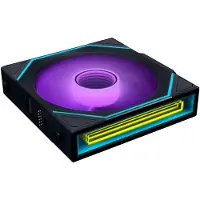 Lian Li UNI FAN SL-INF Reverse - Gehäuselüfter - 120mm - Schwarz mit RGB LED - 32 dBA