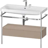 Duravit HP4843E7575 Metallkonsole bodenstehend HD2 Plus