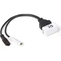 OBDeleven OBD2-Erweiterungsadapter für Autotester, erleichtert Zugang zum OBDII-Stecker bei Skoda & weiteren Automarken