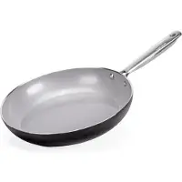 Moneta Armonia, Rund, Allzweckpfanne, Schwarz, Grau, Finegres, Armonia, Aluminium