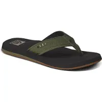 Reef The Layback Black/Olive Größe EU 47