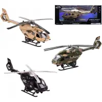 Trifox Metall-Rückzugshubschrauber mit Licht und Sound –
