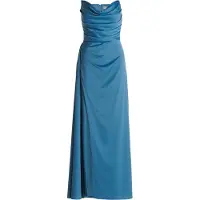 Vera Mont Abendkleid "Damen figurbetont" Ohne Tasche Schluppe