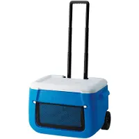 Coleman Kühlbox "50 QT Polylite Wheeled Mesh"