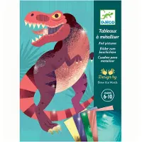 Djeco Metallfolie: Jurassic
