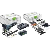 Festool Akku-Pendelstichsäge PSC 420 HPC 4,0 EBI-Set CARVEX