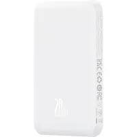 Baseus 6932172636210, 5000 mAh, Lithium Polymer (LiPo), Weiß