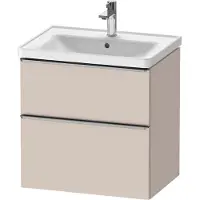 Duravit Waschtischunterschrank D-Neo 63,4x45,2cm, ES geb/Ta m, 1 Kast, 1 A