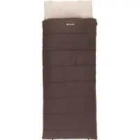 Outwell - Contour Supreme Coffee - Kunstfaserschlafsack Gr 220 x 85 cm braun