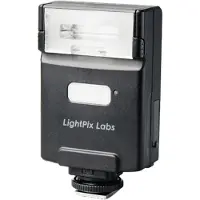 LightPix Labs FlashQ Q20III Handblitz schwarz