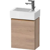 Duravit DE4218R04550000 DN WTU WH 364x222x440 Ei Marmoriert