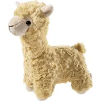 Heunec Kuscheltier "Kuma, Lama, Karin, 30 cm", beige, Plüschfiguren, KinderL:35cm, Polyester, Kuscheltier, Made in Germany, L:35cm
