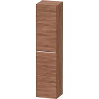 Duravit Hochschrank D-Neo 40x36cm, 1 Tür, 5 Bö, An R, ch/nb Nat
