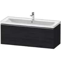 Duravit Waschtischunterschrank D-Neo 118,4x45,2x44cm, 1 A, wd, ES geb/Ei sw